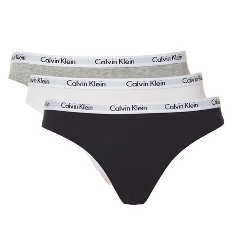 calvin klein calzones de mujer